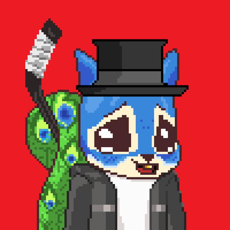 Pixel Squirrels #3900